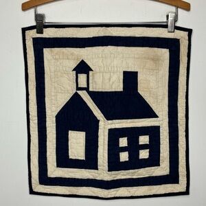 Quilts by Pradeep Kumar pieced & quilted house wallhanging